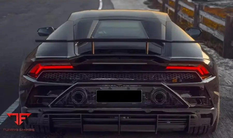 LAMBORGHINI HURACAN LP610 EVO CARBON FIBER SPOILER