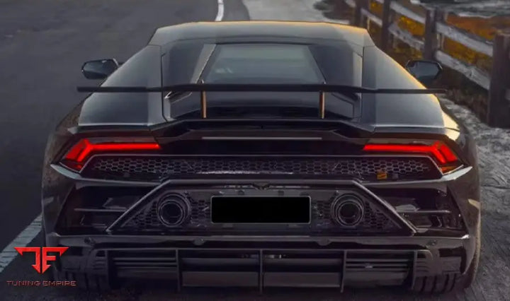 LAMBORGHINI HURACAN LP610 EVO CARBON FIBER SPOILER