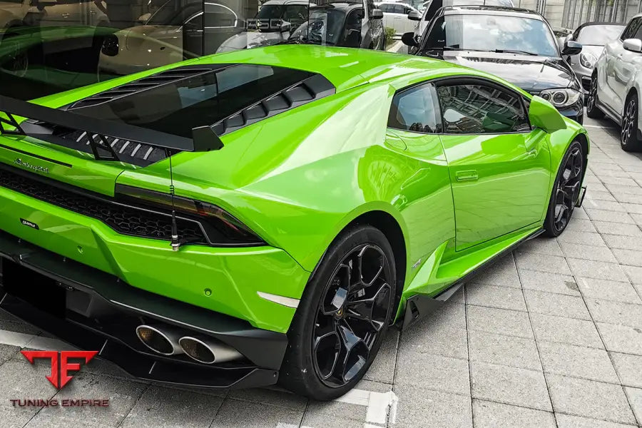LAMBORGHINI HURACAN LP610 & LP580 AO STYLE CARBON FIBER AERO - FULL KIT BSD