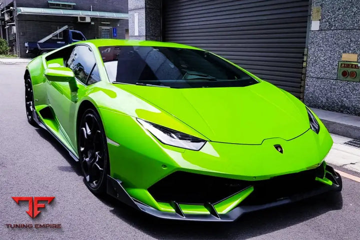 LAMBORGHINI HURACAN LP610&LP580 AO STYLE CARBON FIBER SIDE SKIRTS UNDER BOARD BSD