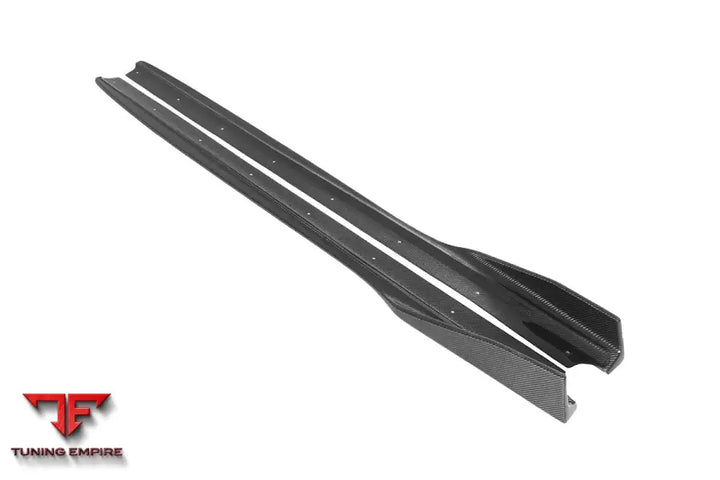 LAMBORGHINI HURACAN LP610 & LP580 AYP STYLE CARBON FIBER SIDE SKIRTS BSD