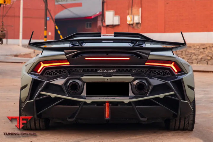 LAMBORGHINI HURACAN LP610 & LP580 BKSSII STYLE REAR BUMPER BSD