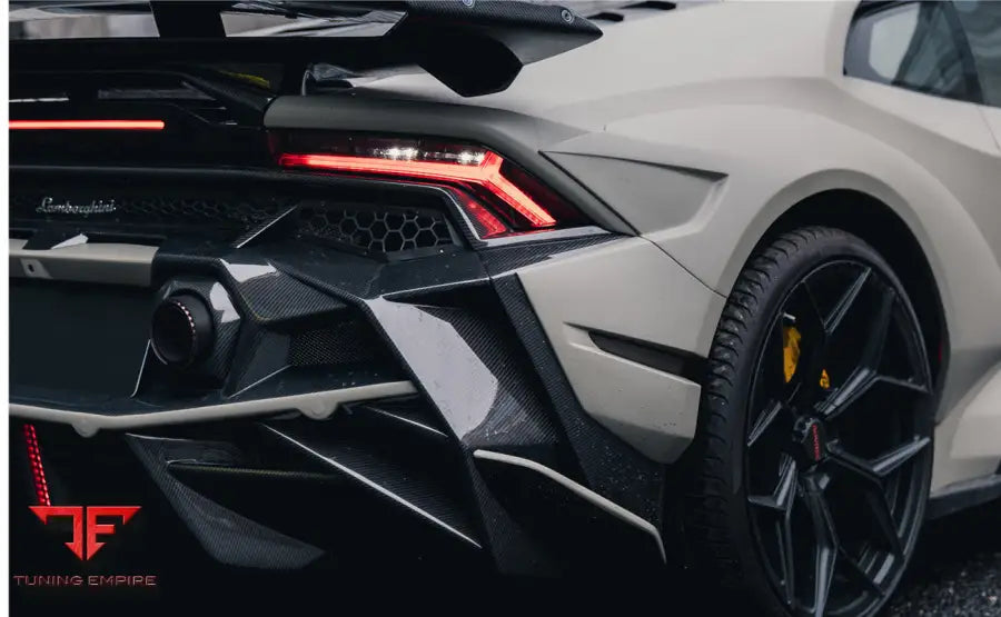 LAMBORGHINI HURACAN LP610 & LP580 BKSSII STYLE REAR BUMPER BSD