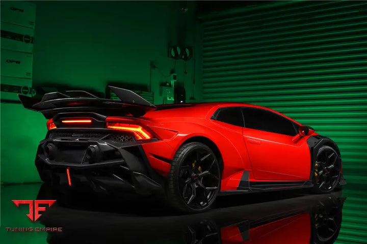 LAMBORGHINI HURACAN LP610 & LP580 BKSSII STYLE REAR BUMPER BSD