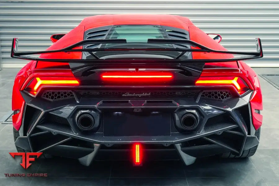 LAMBORGHINI HURACAN LP610 & LP580 BKSSII STYLE REAR BUMPER BSD
