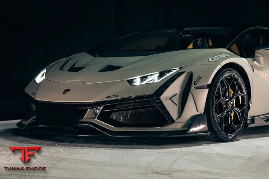 LAMBORGHINI HURACAN LP610 & LP580 CARBON FIBER BODY KIT