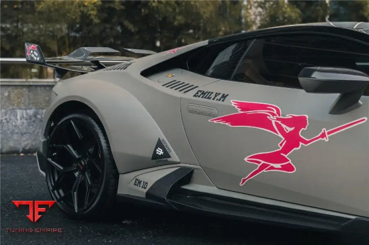 LAMBORGHINI HURACAN LP610 & LP580 CARBON FIBER BODY KIT