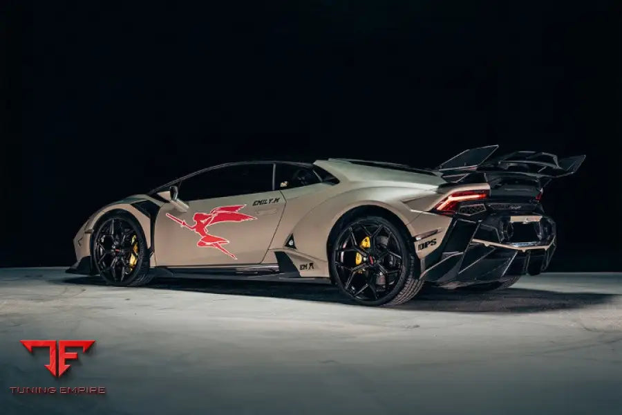 LAMBORGHINI HURACAN LP610 & LP580 CARBON FIBER BODY KIT