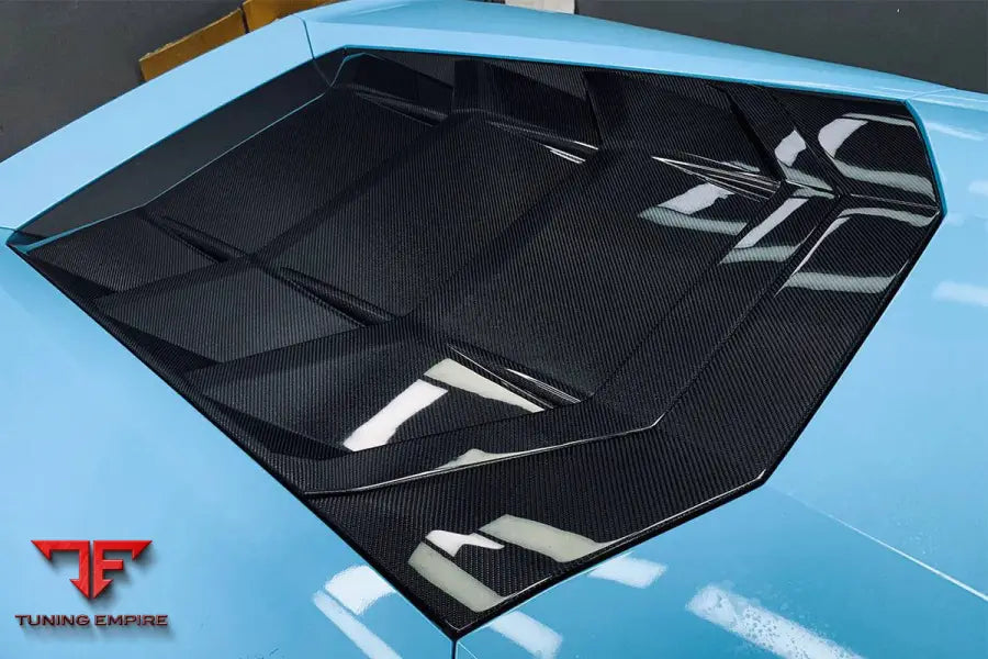 LAMBORGHINI HURACAN LP610 & LP580 OEM STYLE CARBON FIBER ENGINE TRUNK BSD