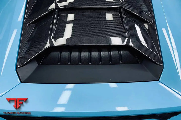 LAMBORGHINI HURACAN LP610 & LP580 OEM STYLE CARBON FIBER ENGINE TRUNK BSD