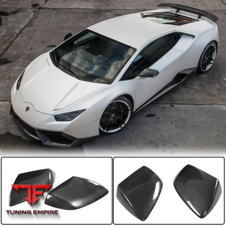 LAMBORGHINI HURACAN LP610 LP580 CARBON FIBER PARTS 2014-2019Y