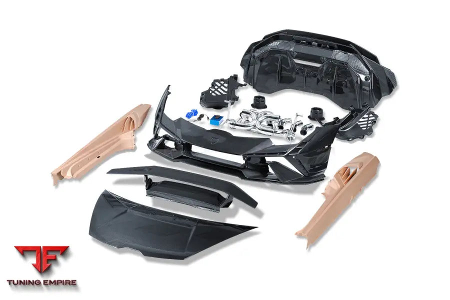 LAMBORGHINI HURACAN LP610 & LP580 CONVERT TECNICA STYLE FULL BODY KIT BSD