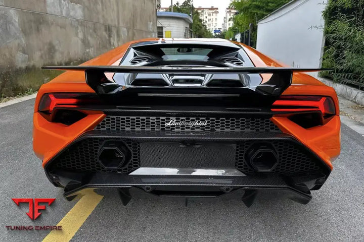 LAMBORGHINI HURACAN LP610 & LP580 CONVERT TECNICA STYLE REAR BUMPER (NEED TO CHANGE EXEHAUST SYSTEM) BSD