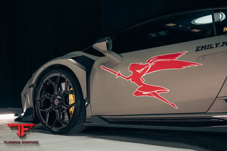 LAMBORGHINI HURACAN LP610 & LP580 COUPE ONLY BKSSII STYLE FULL WIDE BODY KIT BSD