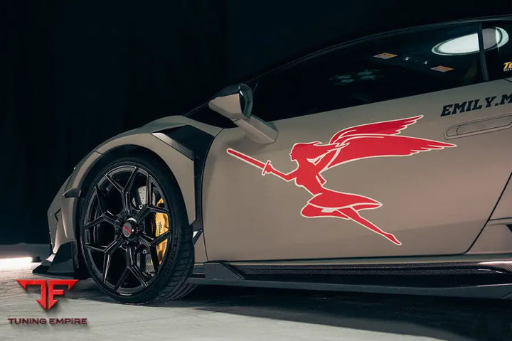 LAMBORGHINI HURACAN LP610 & LP580 COUPE ONLY BKSSII STYLE FULL WIDE BODY KIT BSD