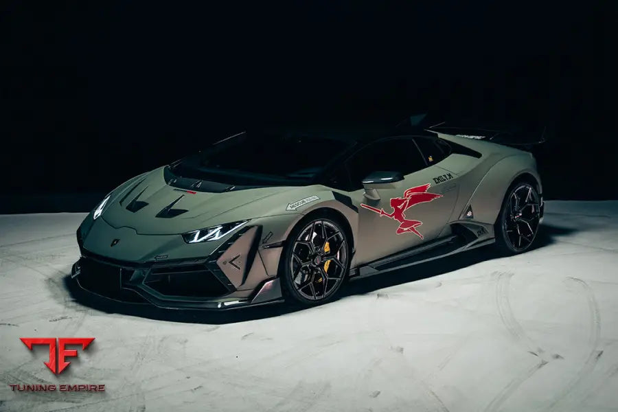 LAMBORGHINI HURACAN LP610 & LP580 COUPE ONLY BKSSII STYLE FULL WIDE BODY KIT BSD