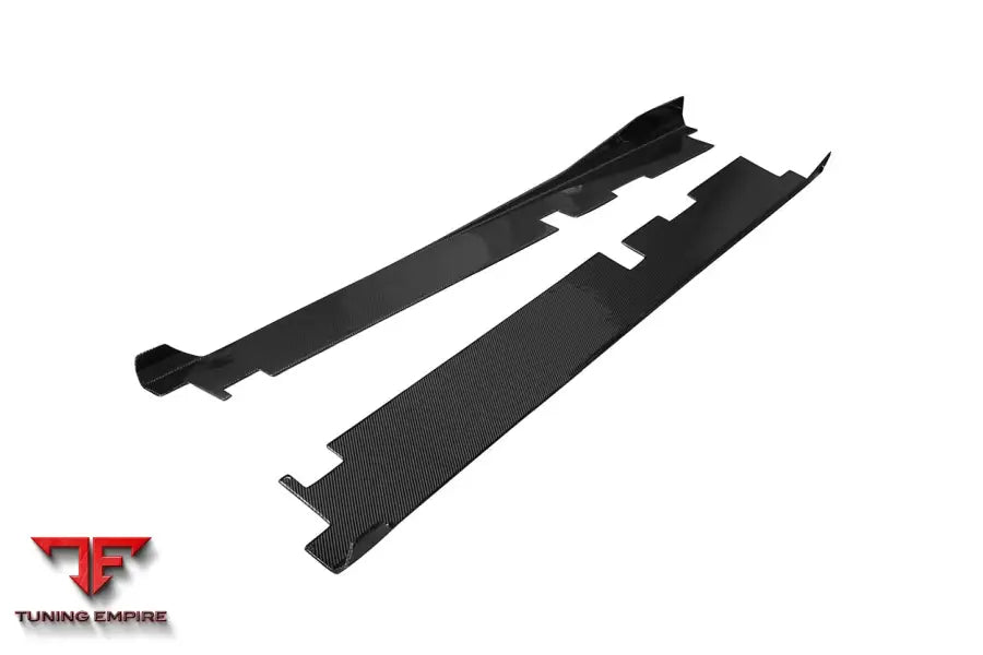 LAMBORGHINI HURACAN LP610&LP580 DC STYLE CARBON FIBER SIDE SKIRTS UNDER BOARD BSD