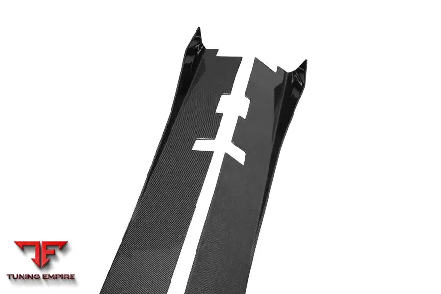 LAMBORGHINI HURACAN LP610&LP580 DC STYLE CARBON FIBER SIDE SKIRTS UNDER BOARD BSD