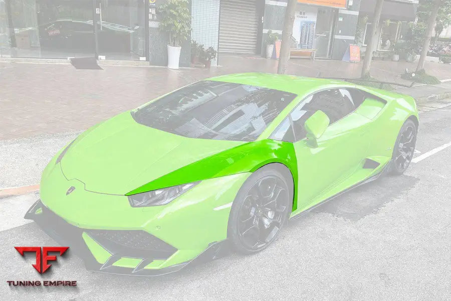 LAMBORGHINI HURACAN LP610 & LP580 DE STYLE FRONT FENDER REAPLACEMENT BSD