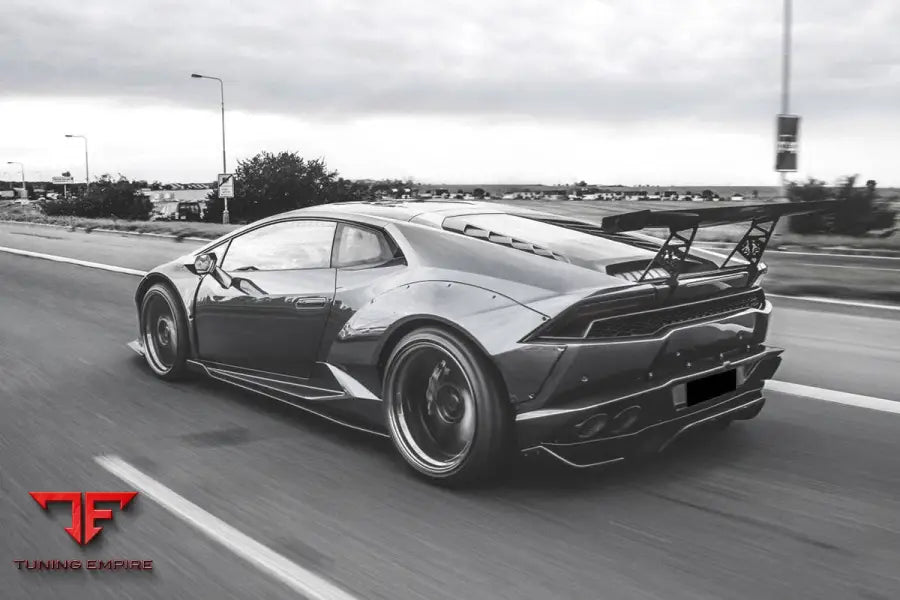 LAMBORGHINI HURACAN LP610 & LP580 DE STYLE SIDE SKIRTS BSD