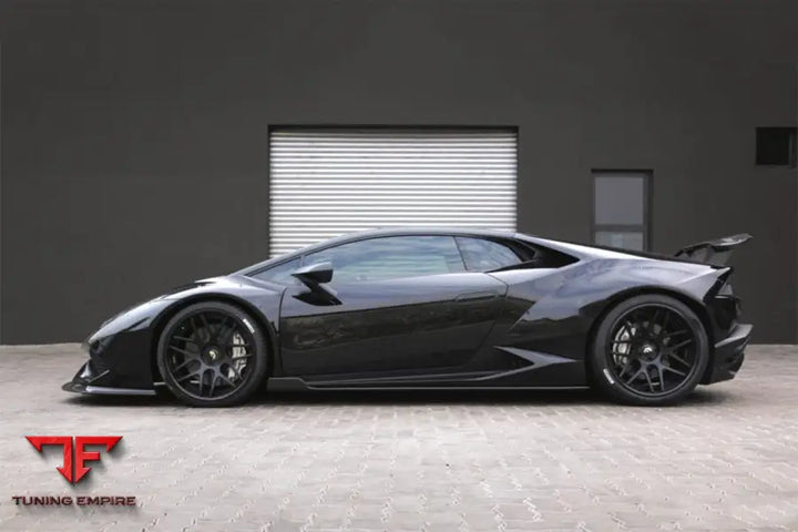 LAMBORGHINI HURACAN LP610/ LP580 DE STYLE WIDE FENDER FLARES BSD
