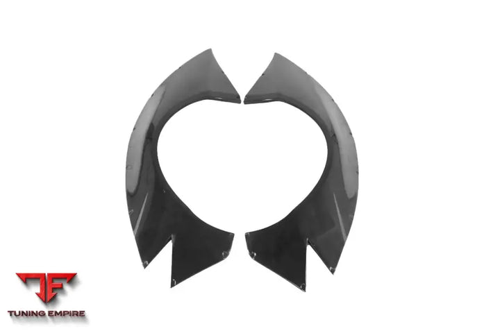 LAMBORGHINI HURACAN LP610/ LP580 DE STYLE WIDE FENDER FLARES BSD