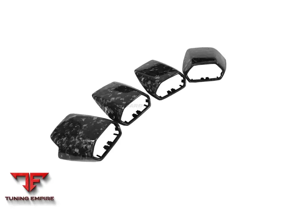 LAMBORGHINI HURACAN LP610 & LP580 & EVO OEM STYLE AUTOCLAVE CARBON FIBER AC PANEL TRIM BSD