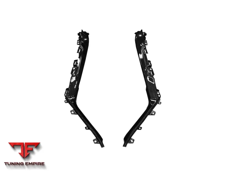 LAMBORGHINI HURACAN LP610 & LP580 & EVO OEM STYLE AUTOCLAVE CARBON FIBER CENTER CONSOLE BORDER TRIM BSD