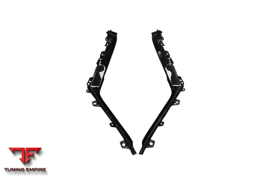 LAMBORGHINI HURACAN LP610 & LP580 & EVO AUTOCLAVE CARBON FIBER CENTER CONSOLE BORDER TRIM BSD