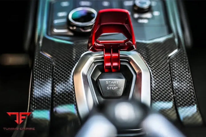 LAMBORGHINI HURACAN LP610 & LP580 & EVO AUTOCLAVE CARBON FIBER CENTER CONSOLE BORDER TRIM BSD