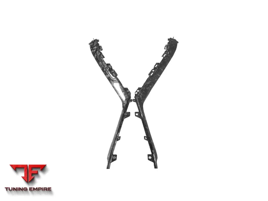 LAMBORGHINI HURACAN LP610 & LP580 & EVO OEM STYLE AUTOCLAVE CARBON FIBER CENTER CONSOLE BORDER TRIM BSD