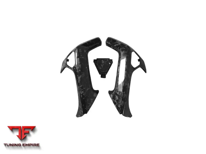 LAMBORGHINI HURACAN LP610 & LP580 & EVO OEM STYLE AUTOCLAVE CARBON FIBER DOOR HANDLE BSD