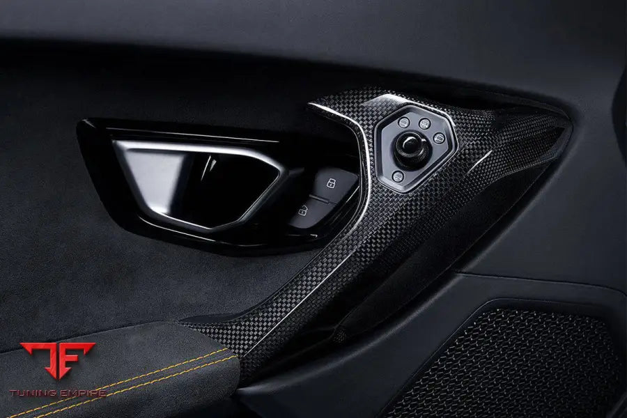 LAMBORGHINI HURACAN LP610 & LP580 & EVO OEM STYLE AUTOCLAVE CARBON FIBER DOOR HANDLE BSD