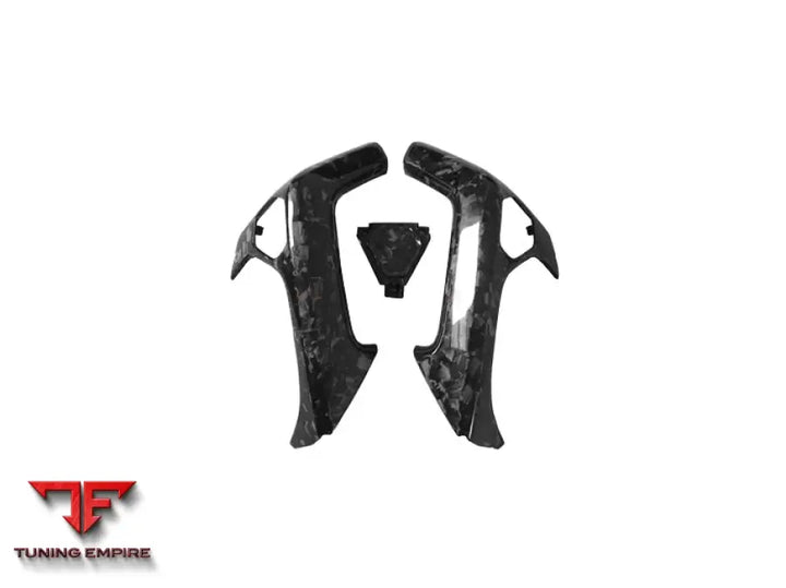 LAMBORGHINI HURACAN LP610 & LP580 & EVO AUTOCLAVE CARBON FIBER DOOR HANDLE BSD