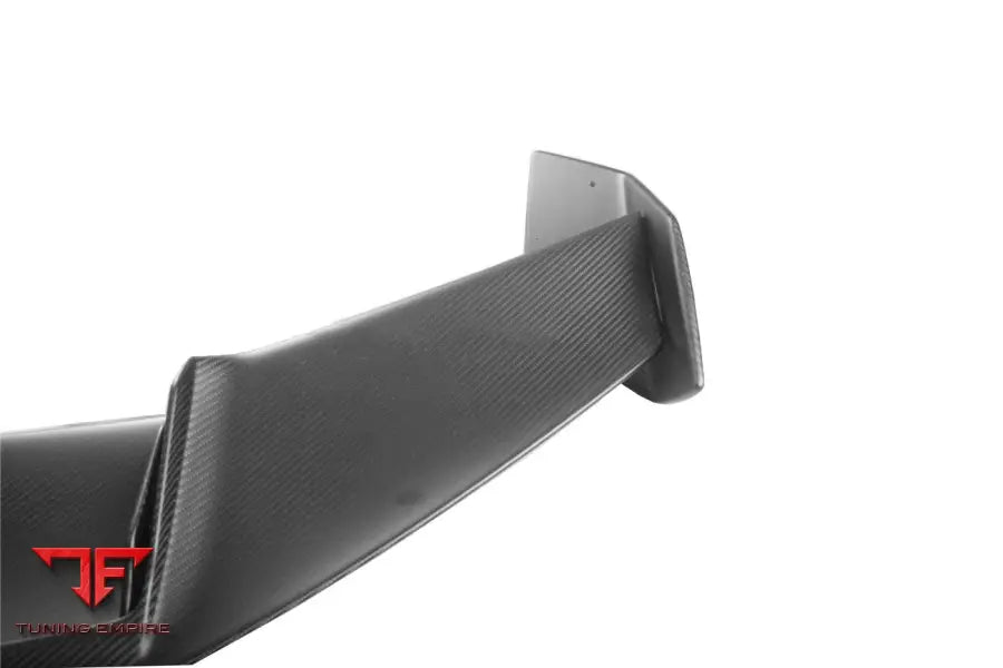 LAMBORGHINI HURACAN LP610 & LP580 & EVO CONVERT TECNICA STYLE DRY CARBON FIBER FRONT BUMPER BSD