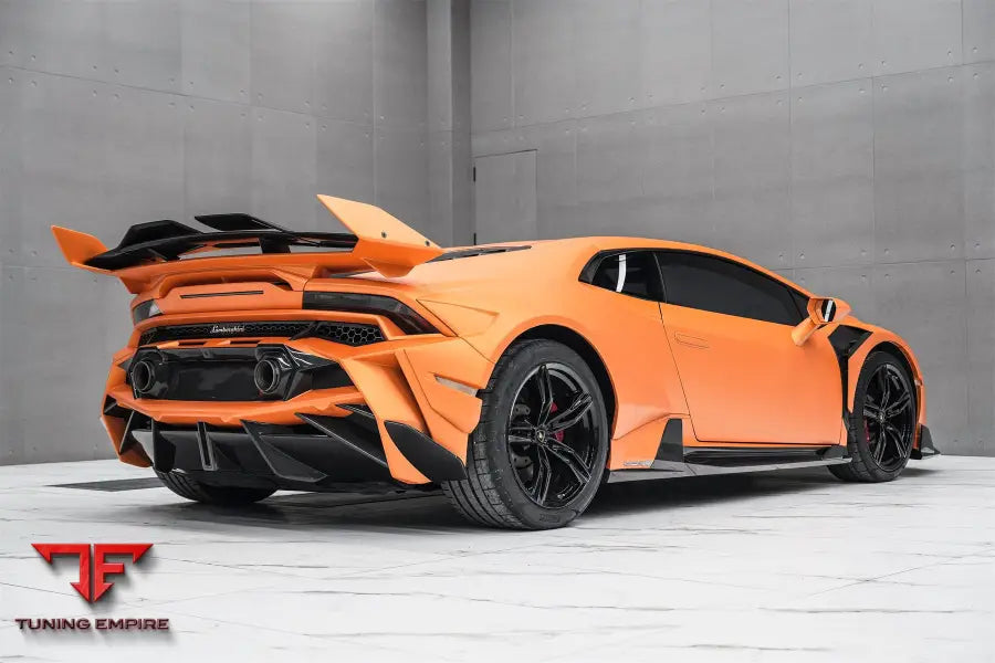 LAMBORGHINI HURACAN LP610 & LP580 & EVO COUPE ONLY BKSSII STYLE REAR WIDE FENDER FLARE BSD