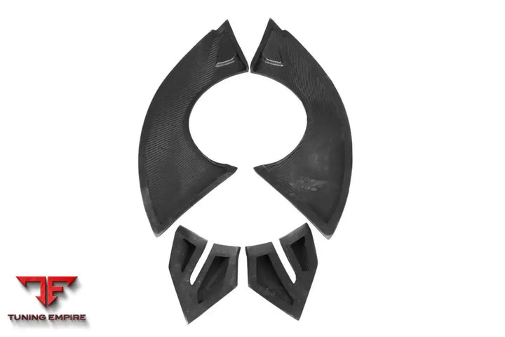 LAMBORGHINI HURACAN LP610 & LP580 & EVO COUPE ONLY BKSSII STYLE REAR WIDE FENDER FLARE BSD