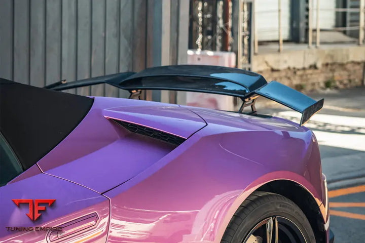 LAMBORGHINI HURACAN LP610 & LP580 & EVO COUPE ONLY BKSSII STYLE REAR WIDE FENDER FLARE (Copy) BSD