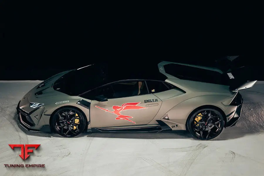 LAMBORGHINI HURACAN LP610 & LP580 & EVO COUPE ONLY BKSSII STYLE REAR WIDE FENDER FLARE BSD