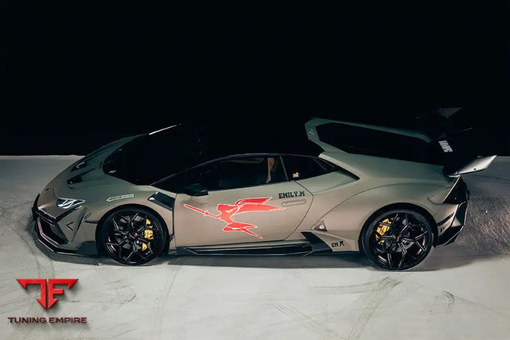 LAMBORGHINI HURACAN LP610 & LP580 & EVO COUPE ONLY BKSSII STYLE REAR WIDE FENDER FLARE BSD