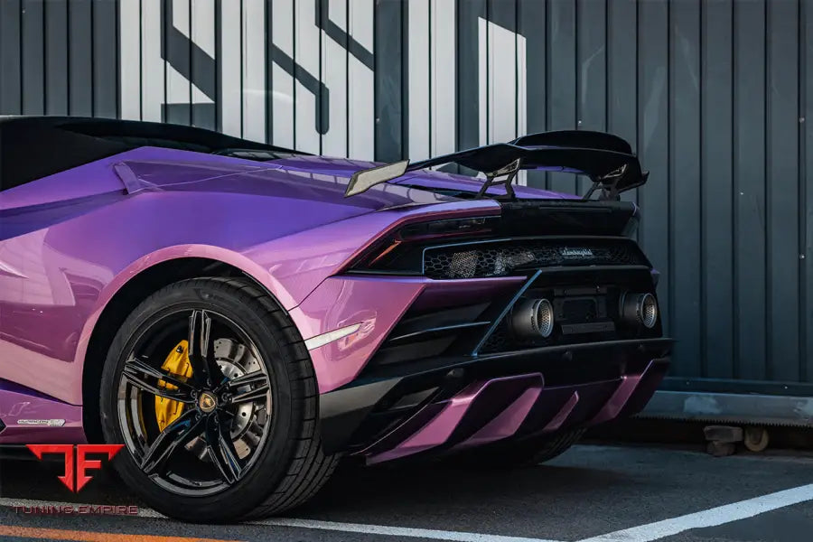 LAMBORGHINI HURACAN LP610 & LP580 & EVO COUPE ONLY BKSSII STYLE REAR WIDE FENDER FLARE (Copy) BSD