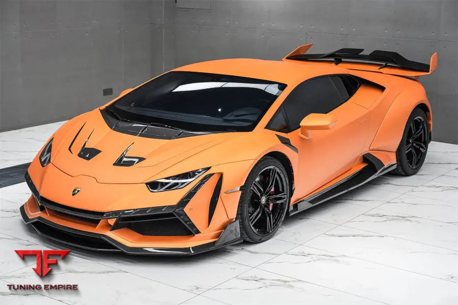 LAMBORGHINI HURACAN LP610 & LP580 & EVO COUPE ONLY BKSSII STYLE REAR WIDE FENDER FLARE BSD