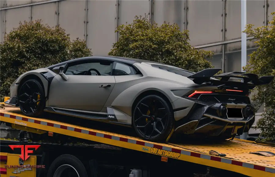 LAMBORGHINI HURACAN LP610 & LP580 & EVO COUPE ONLY BKSSII STYLE REAR WIDE FENDER FLARE BSD