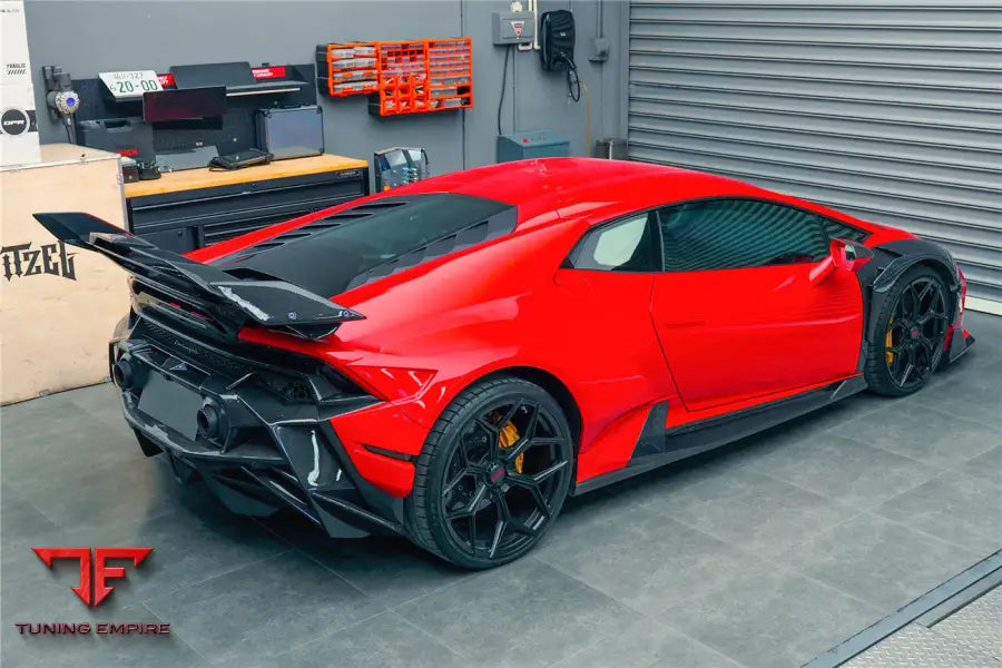 LAMBORGHINI HURACAN LP610 & LP580 & EVO COUPE ONLY BKSSII STYLE REAR WIDE FENDER FLARE BSD