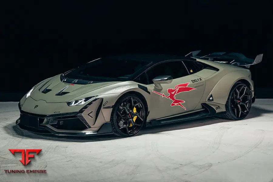 LAMBORGHINI HURACAN LP610 & LP580 & EVO COUPE ONLY BKSSII STYLE REAR WIDE FENDER FLARE BSD