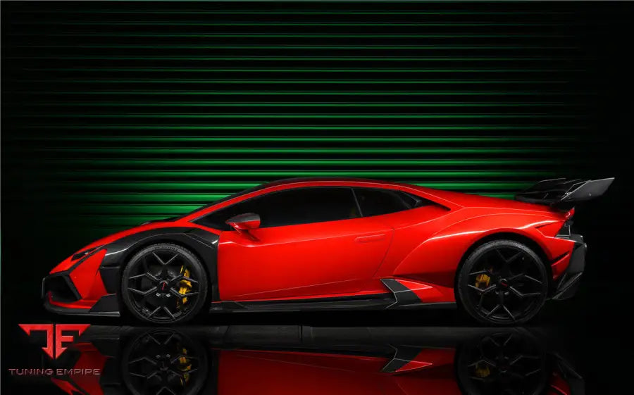 LAMBORGHINI HURACAN LP610 & LP580 & EVO COUPE ONLY BKSSII STYLE REAR WIDE FENDER FLARE BSD