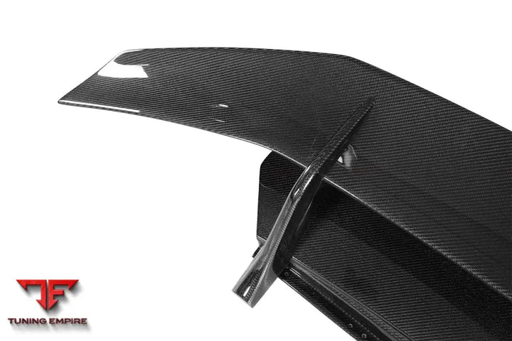 LAMBORGHINI HURACAN LP610 & LP580 & EVO COUPE PERFORMANTE STYLE CARBON FIBER SPOILER WING AND ENGINE HOOD BSD