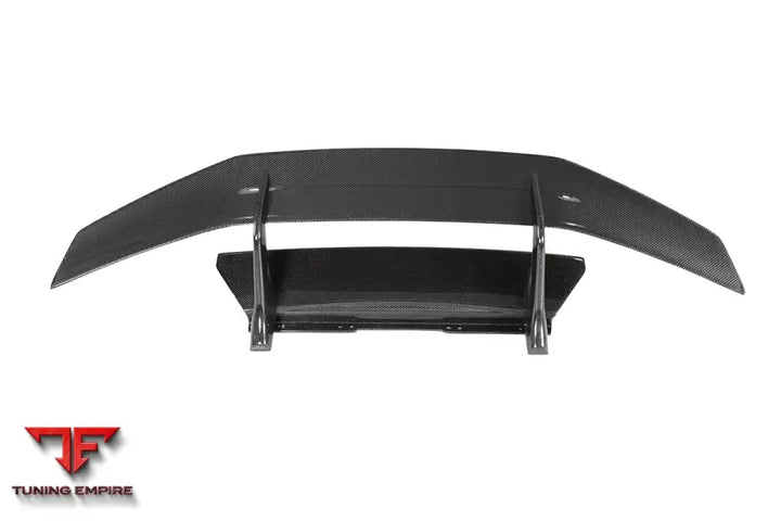 LAMBORGHINI HURACAN LP610 & LP580 & EVO COUPE PERFORMANTE STYLE CARBON FIBER SPOILER WING AND ENGINE HOOD BSD