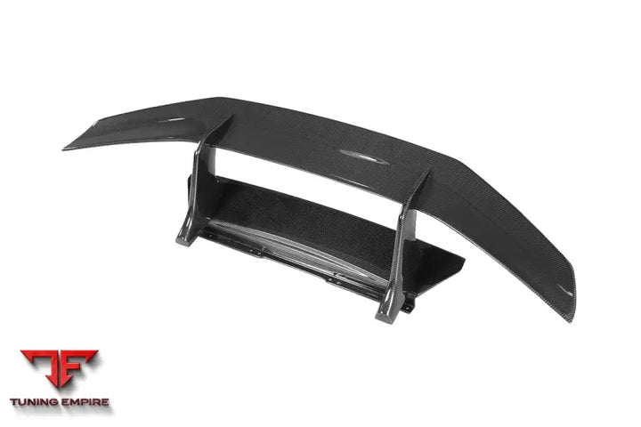 LAMBORGHINI HURACAN LP610 & LP580 & EVO COUPE PERFORMANTE STYLE CARBON FIBER SPOILER WING AND ENGINE HOOD BSD