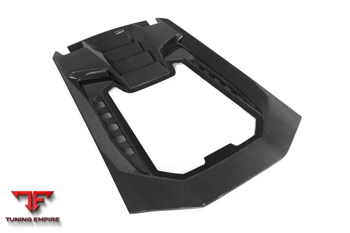 LAMBORGHINI HURACAN LP610 & LP580 & EVO COUPE PERFORMANTE STYLE CARBON FIBER SPOILER WING AND ENGINE HOOD BSD